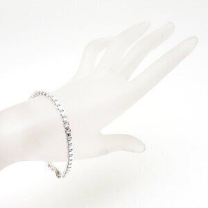 TIFFANY Venetian Chain Bracelet Silver